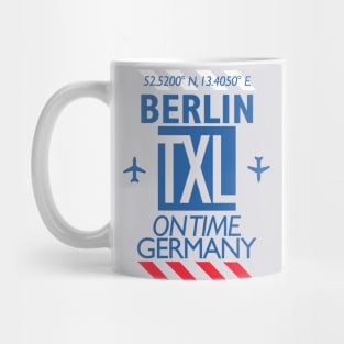 Berlin TXL Mug